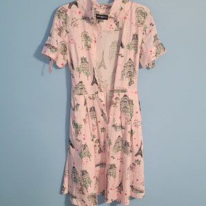 Pink Paris Dress